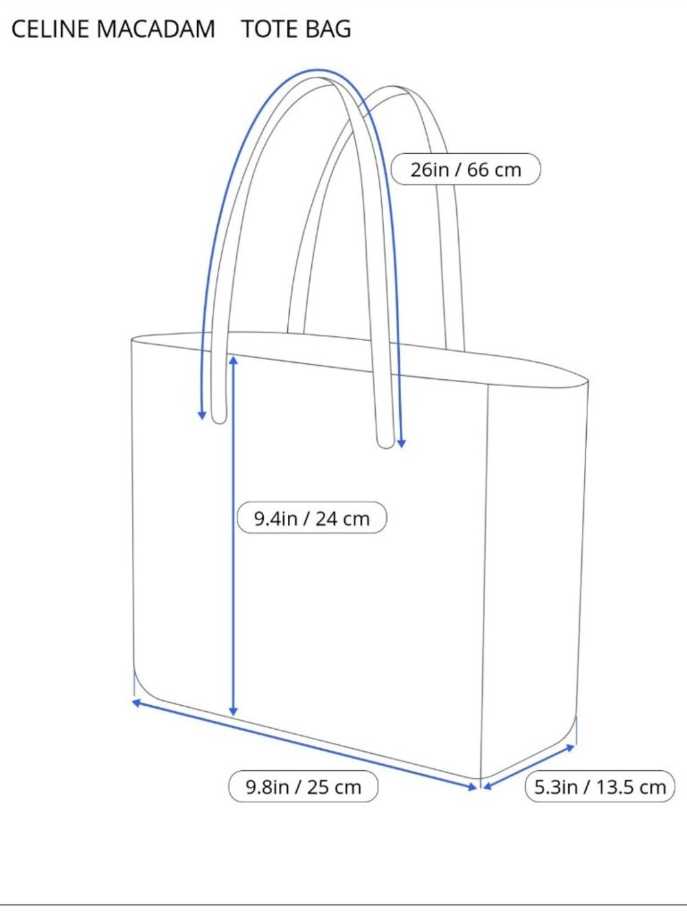Auth CELINE Macadam Canvas Tote/Bucket Bag PVC/Leather Brown Gold M95 Logo Vintg - Picture 4 of 15